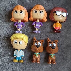 McDonald's Scooby Doo Happy Meal Booblehead Kids Toys Kids Meal 2021